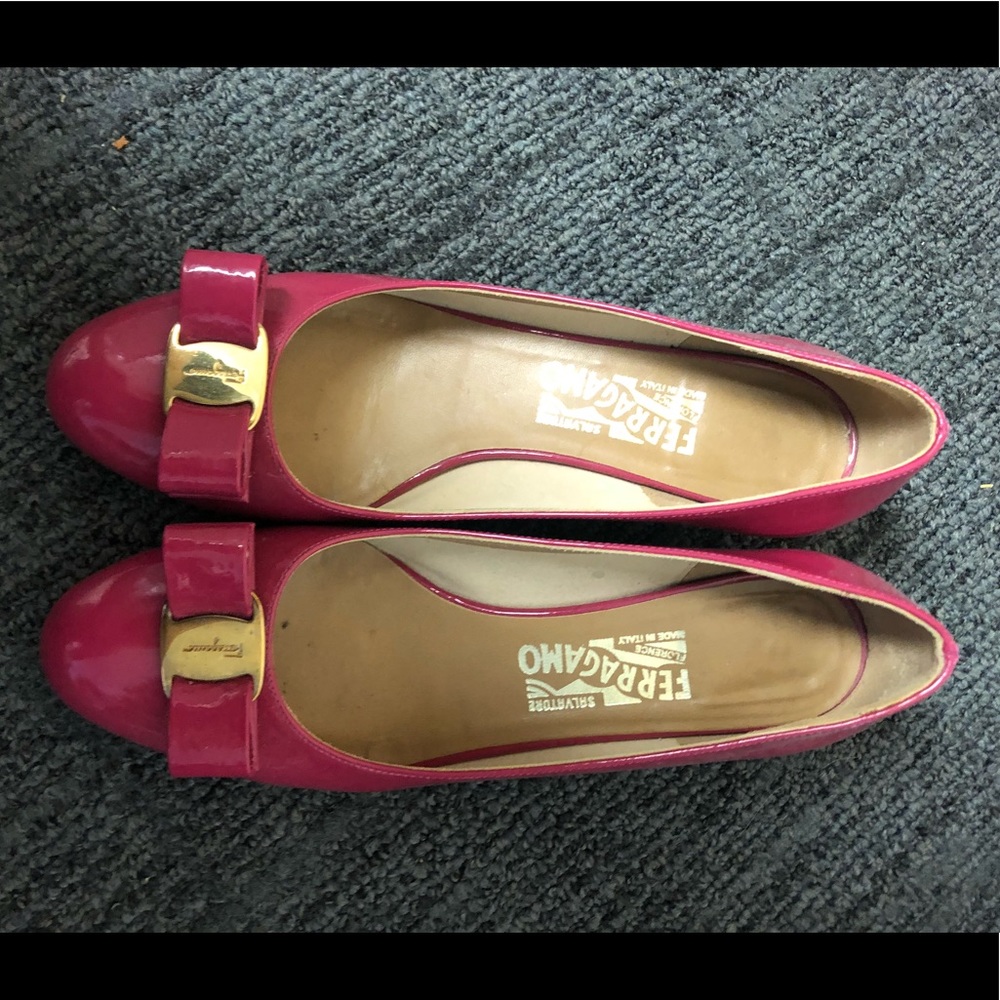 Ferragamo pumps